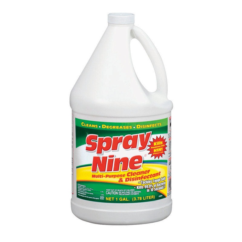 Spray Nine 1 gal. Multi-Purpose Cleaner & Disinfectant