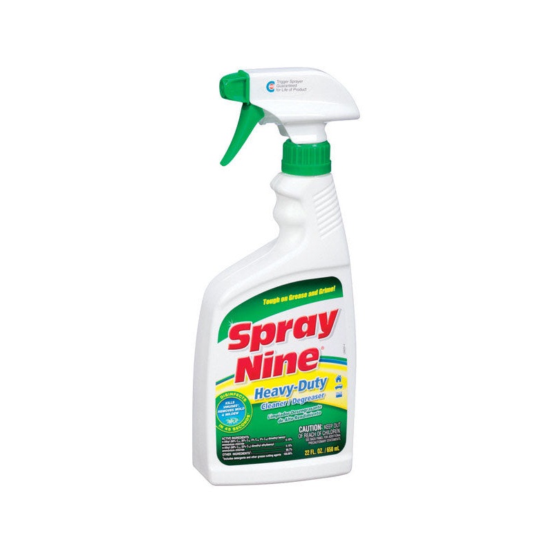 Spray Nine 22 oz. Unscented Scent Multi-Purpose Cleaner & Disinfectant