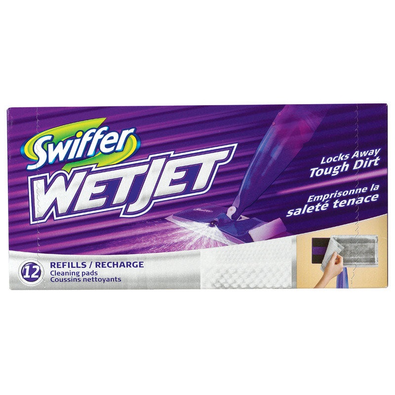 Swiffer Wetjet Mop Refill Microfiber 12 pk