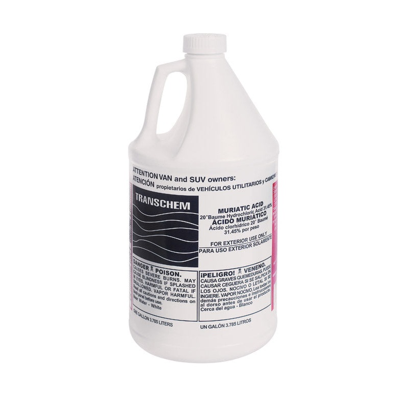 Transchem 1 gal. Muriatic Acid