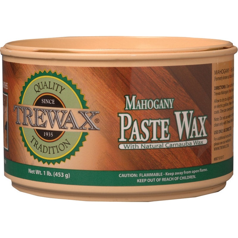 Trewax Mahogany Floor Wax 1 lb.