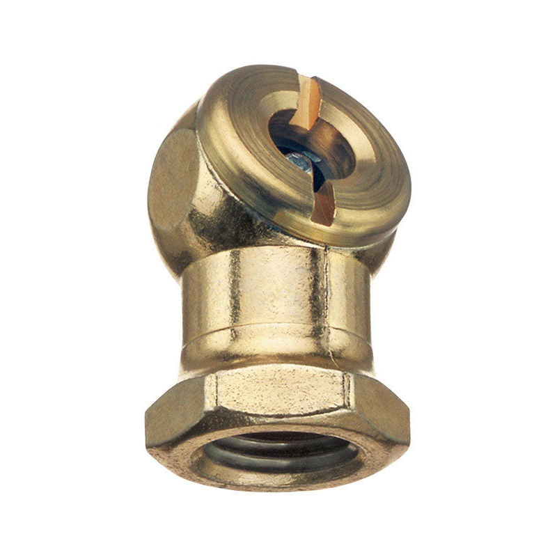 Tru-Flate Air Line Chuck Brass 1/4 in. NPT
