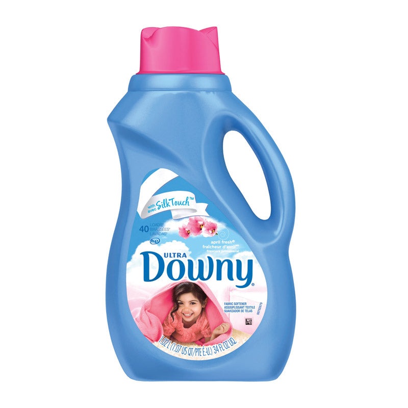 Ultra Downy April Fresh Scent Fabric Softener 34 oz.