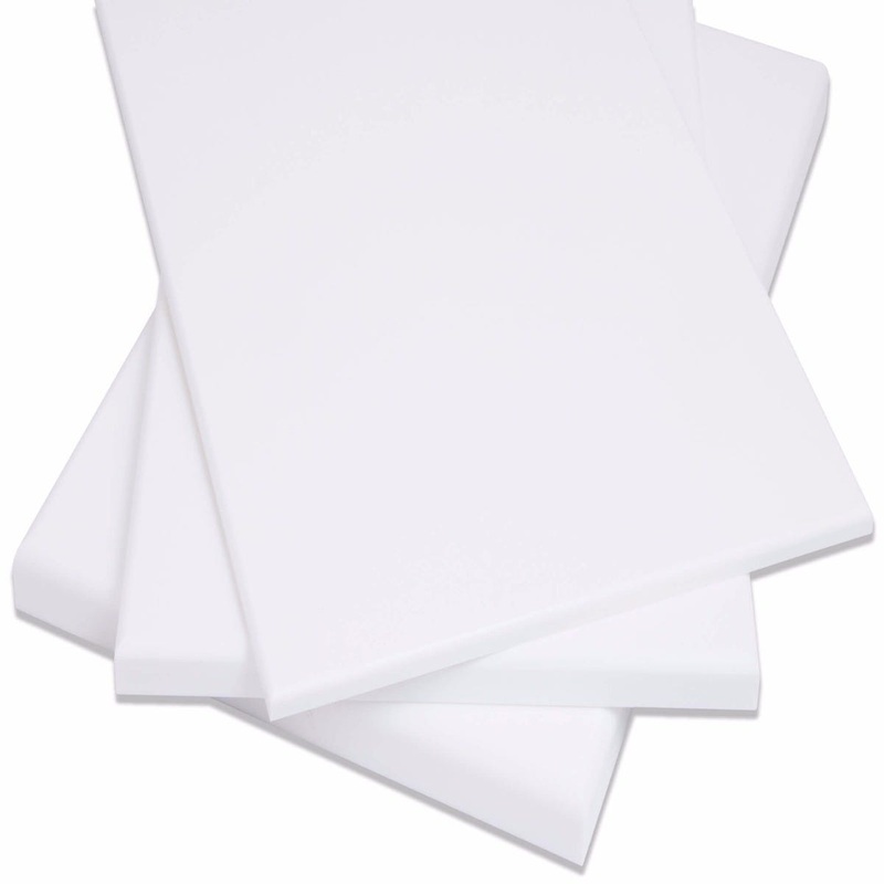1/2 In. 24 In. x 24 In. White Starboard