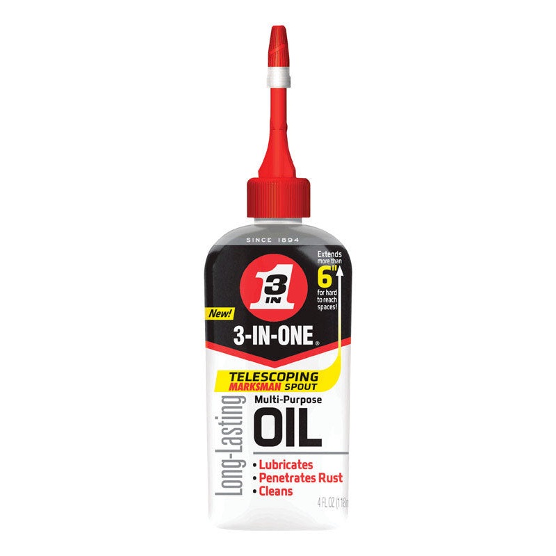 3-In-One General Purpose Multi-Purpose Oil 4 oz. Bottle