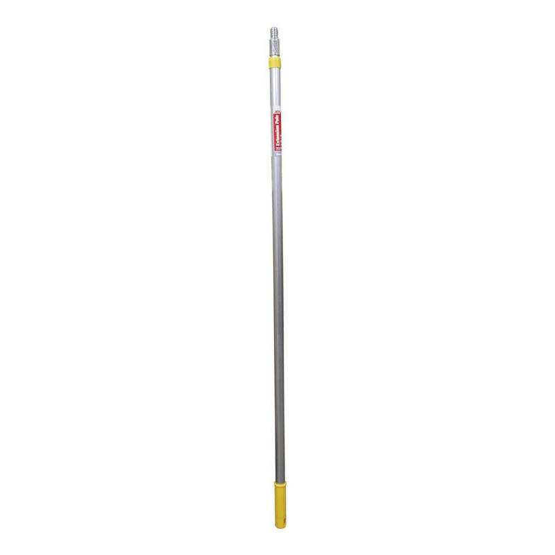 Ace Extension Pole Yellow/Black Aluminum 3-6 ft. L x 1 in. Dia.