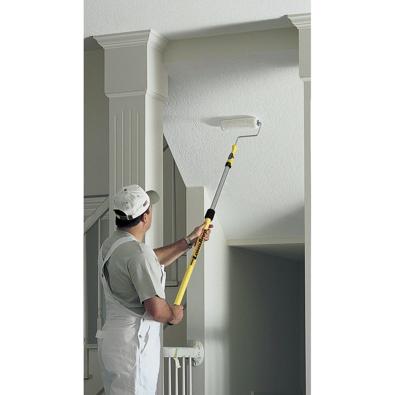 Ace Extension Pole Yellow/Black Fiberglass 6-12 ft. L x 1-1/4 in. Dia.