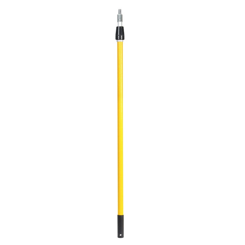 Ace Extension Pole Yellow/Black Fiberglass 8-16 ft. L x 1-1/4 in. Dia.
