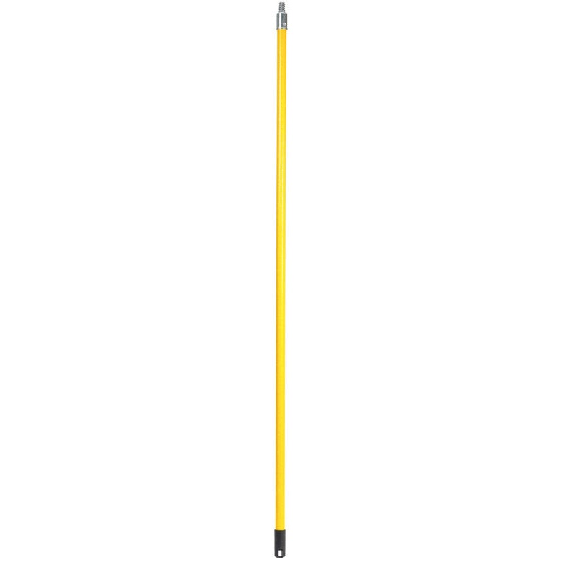 Ace Fixed Pole Yellow/Black Fiberglass 5 ft. L x 1 in. Dia.