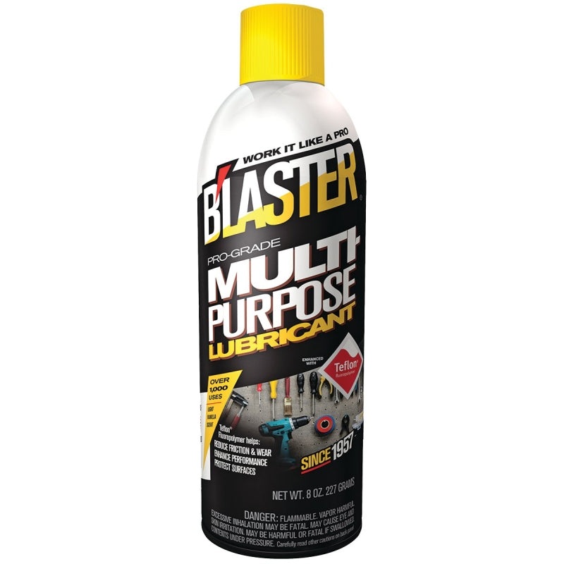 B’laster PB-50 Lubricant, 8 oz, Aerosol Can, Liquid