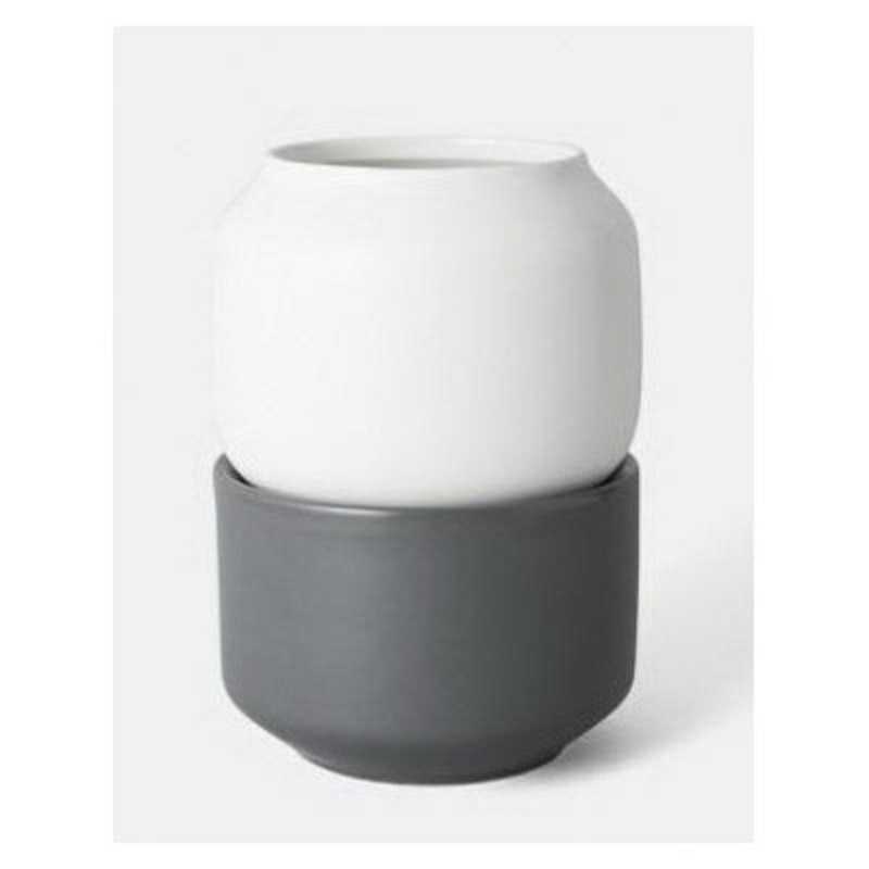 Chef’n White/Gray Large Herb Planter