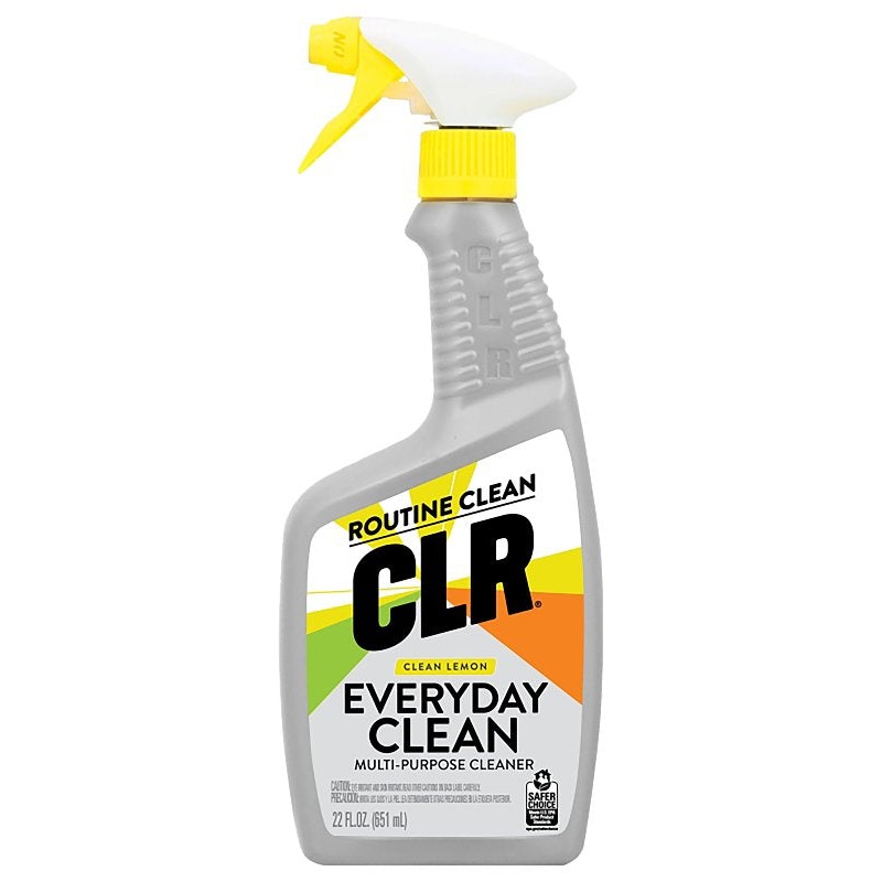 CLR EC22-CL All-Purpose Cleaner, 22 fl-oz, Clean Lemon