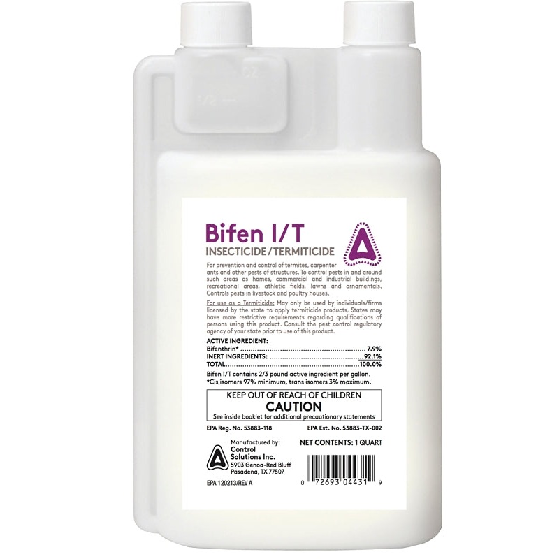 CSI 82004431 Bifen Insecticide/Termiticide, Liquid, 1 qt
