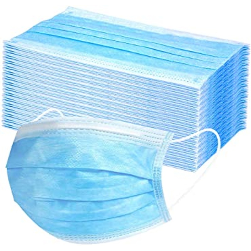 Ear Looped Face Mask 50 Pack Box IN-STOCK NOW!