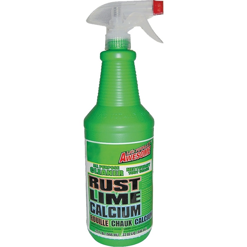 LA’s TOTALLY AWESOME 224 Calcium/Lime/Rust Cleaner, 32 oz, Pack of 12