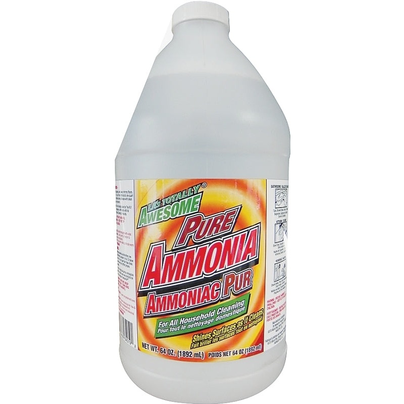 LA’s TOTALLY AWESOME 241 Ammonia, 64 oz Bottle, Pack of 6