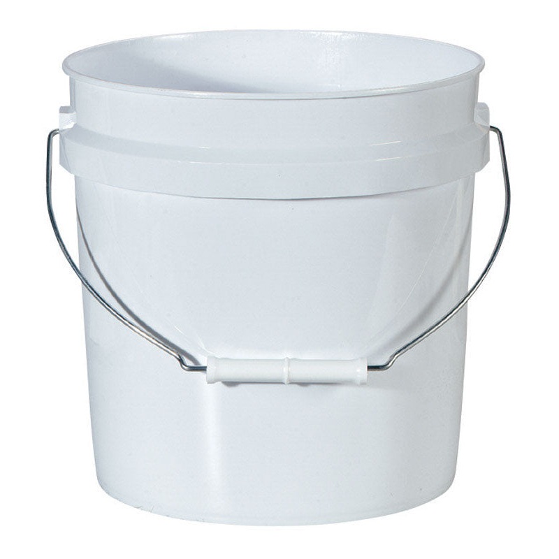 Leaktite Plastic Bucket 2 gal. White