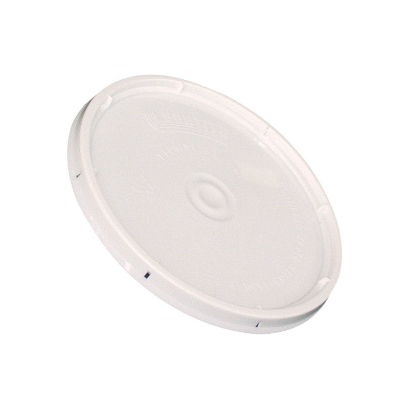 Leaktite Plastic Lid 2 gal. White