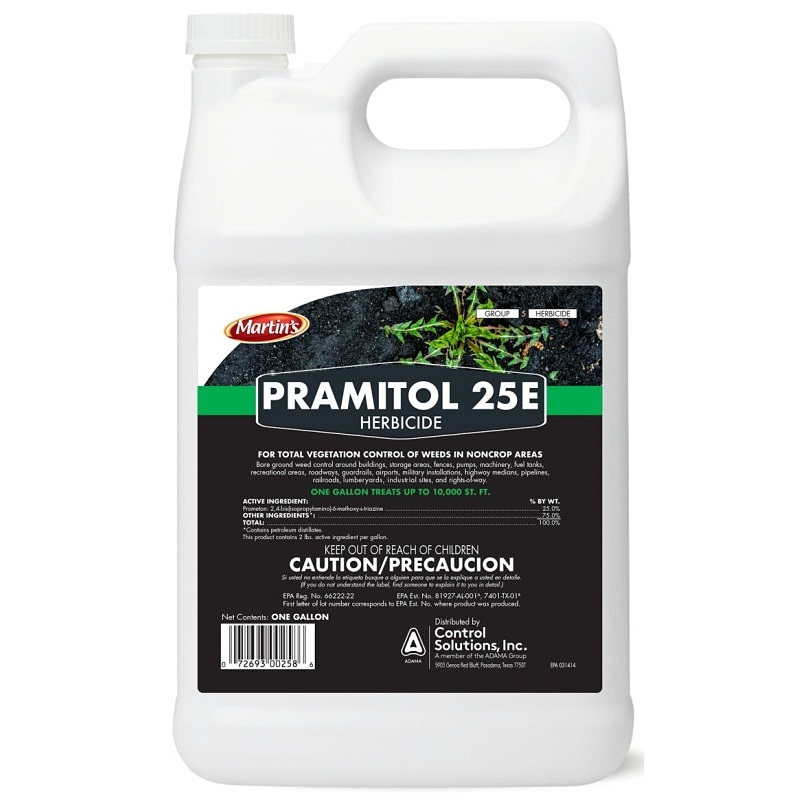 Martin’s 82000025 Herbicide Vegetation Killer, Liquid, Amber/Yellow, 1 gal