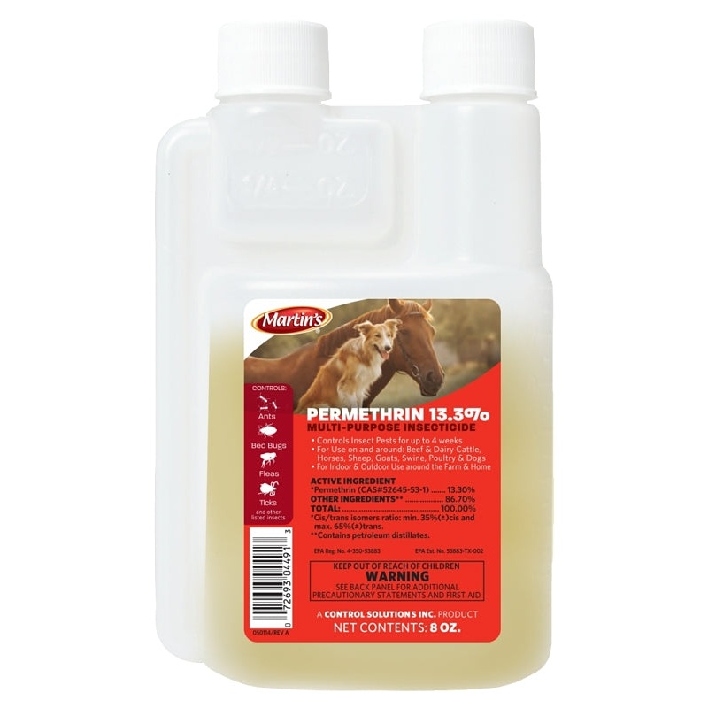 Martin’s 82004491 Insecticide, Liquid, Spray Application, 8 oz