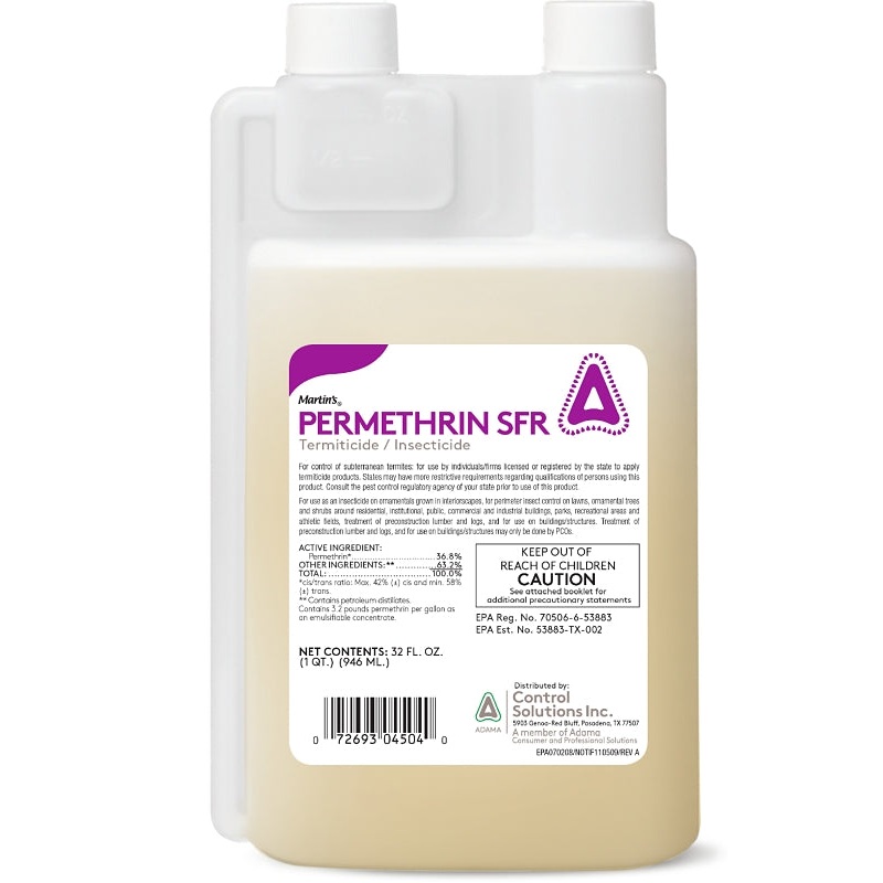 Martin’s 82004505 Termiticide/Insecticide, Liquid, 1 qt Can