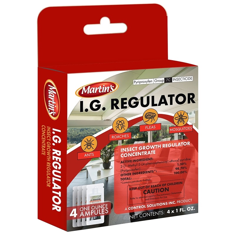 Martin’s 82005202 Insect Growth Regulator, Liquid, 4 oz Bottle