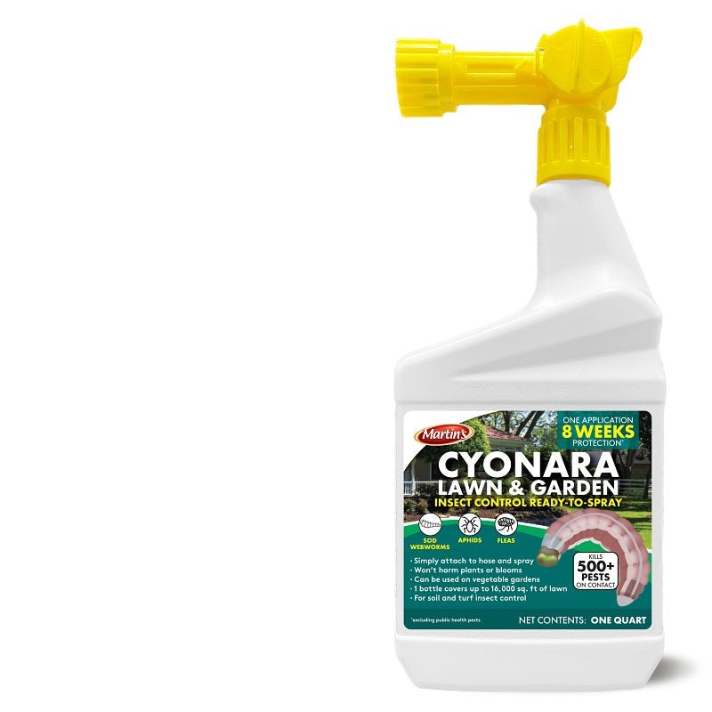 Martin’s 82031985 Cyonara Lawn and Garden RTS, Liquid, 3 lb