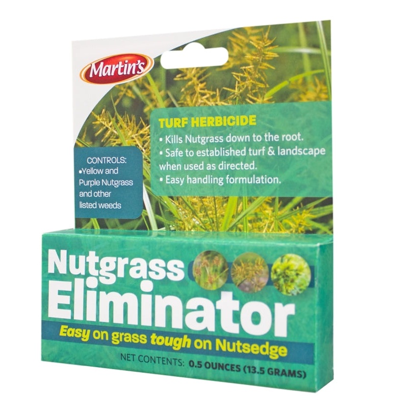 Martin’s 82690037 Nutgrass Eliminator, Granular, Light Tan, 0.5 oz