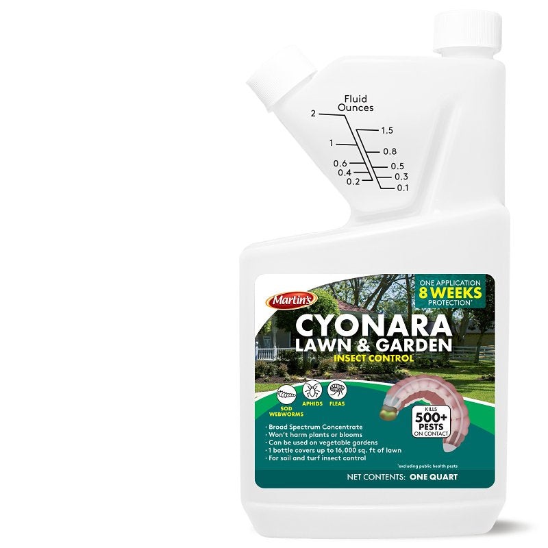 Martin’s Cyonara 82031984 Insect Control, Liquid, 1 qt