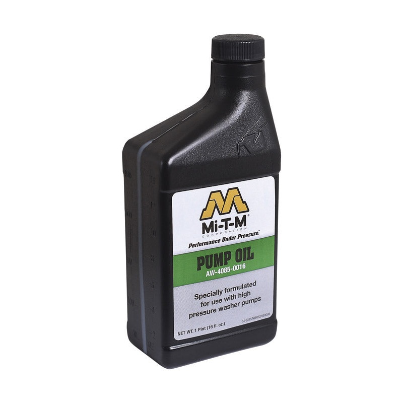 MI-T-M Pressure Washer Pump Oil 16 oz.