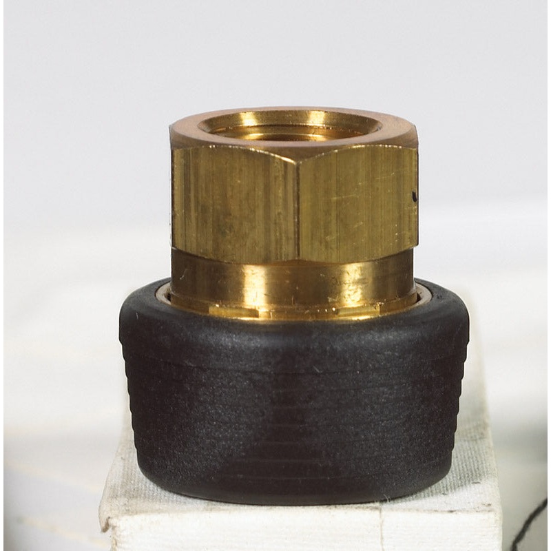 MI-T-M Pressure Washer Socket 3/8 in. Quick Connect 3/8 in. x 3/8 in. CW3004, JP2700, WP2400