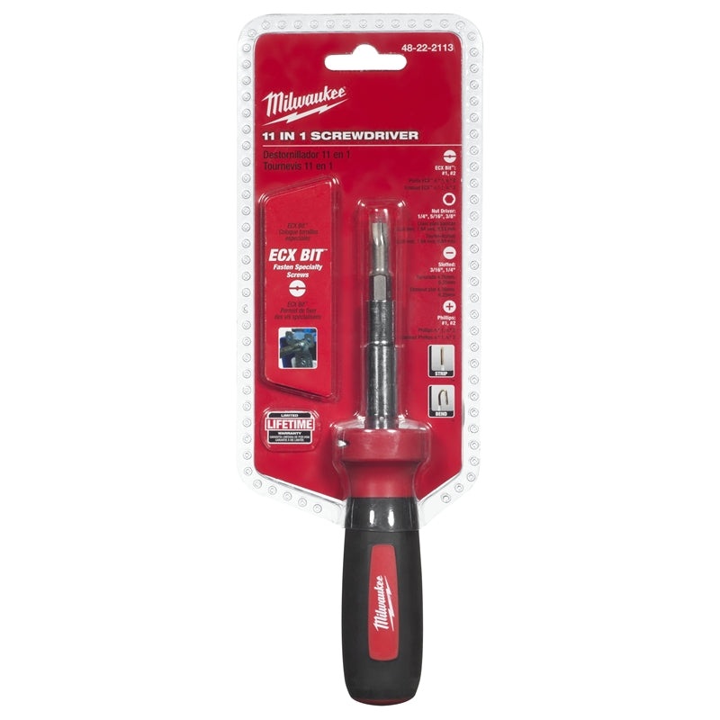 Milwaukee Electrical To 48-22-2760/2113 Driver 11n1