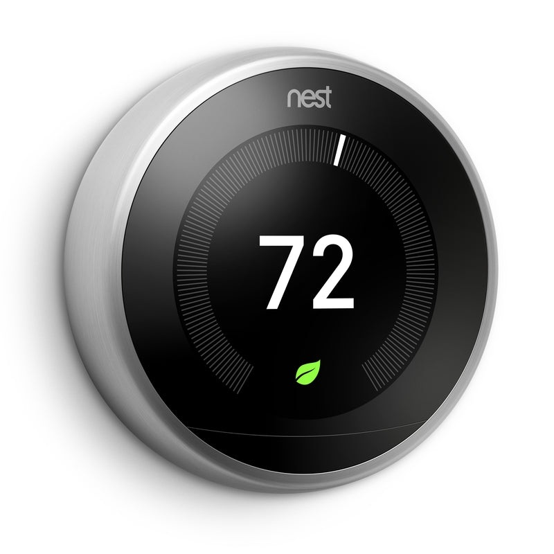 Nest Learning Thermostat – 3rd Generation Built In WiFi Heating and Cooling