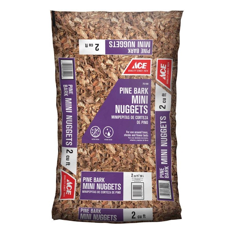 Oldcastle Mini Pine Bark Nuggets 2 cu. ft.