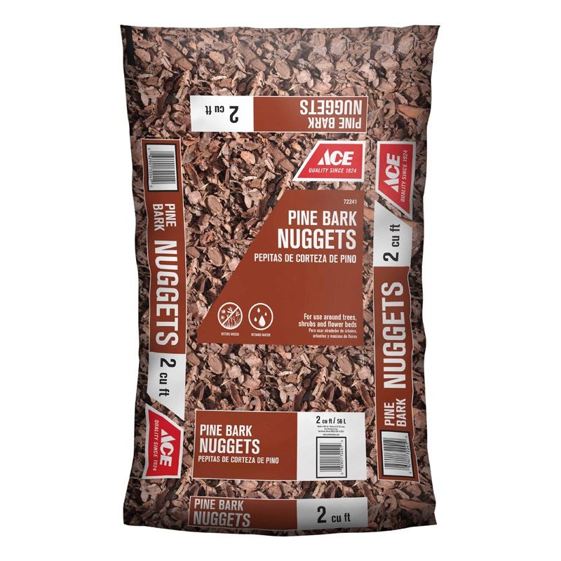Oldcastle Natural Pine Bark Nuggets 2 cu. ft.