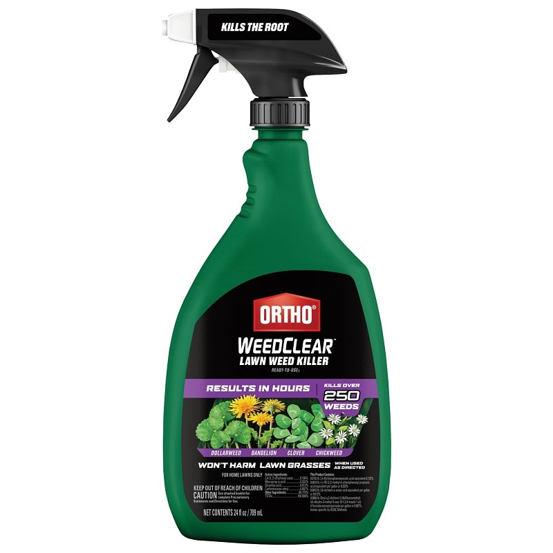 Ortho WEEDCLEAR 0449505 Lawn Weed Killer, 24 oz