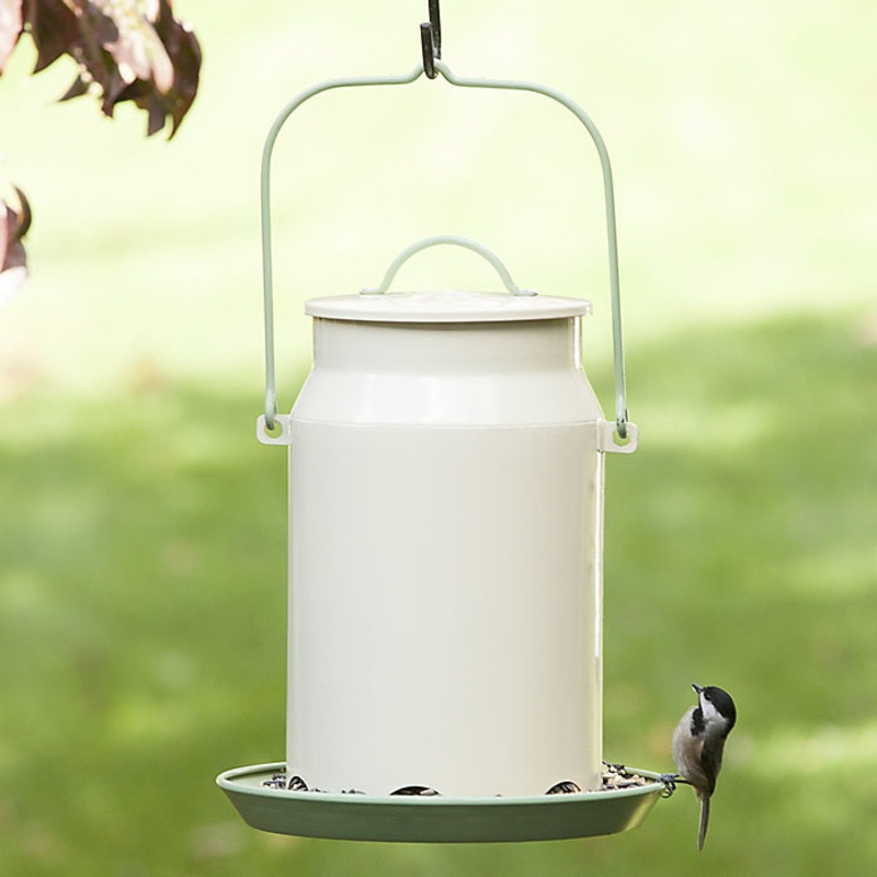 Perky-Pet Wild Bird 5 lb. Metal Bird Feeder 5 ports