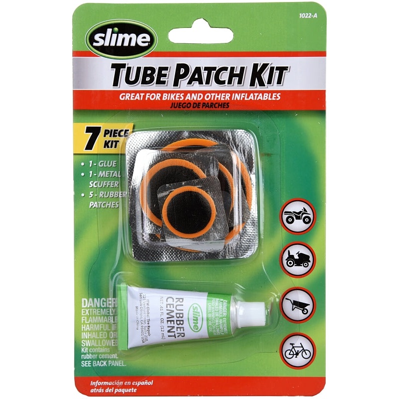 Slime 1022-A Tube Patch Kit, Pack of 6