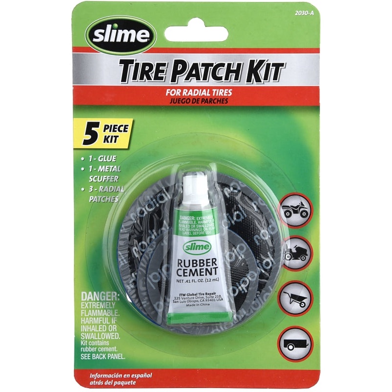 Slime 2030-A Tire Patch Kit, Pack of 6
