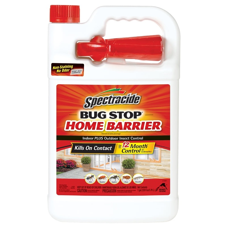 Spectracide HG-96098 Insect Control, Liquid, 1 gal, Pack of 4