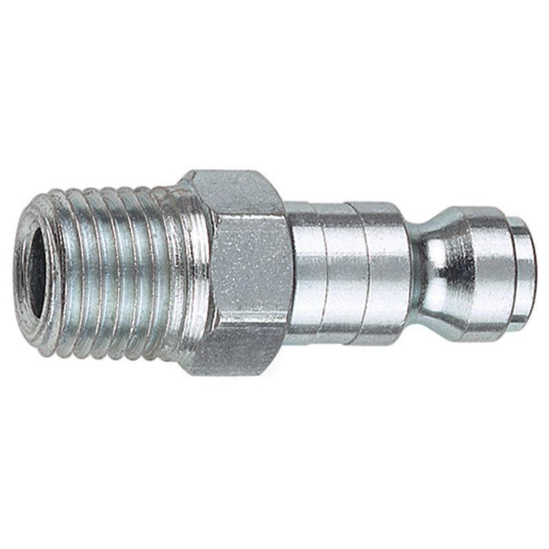 Tru-Flate Air Plug Steel 3/8 in. MNPT