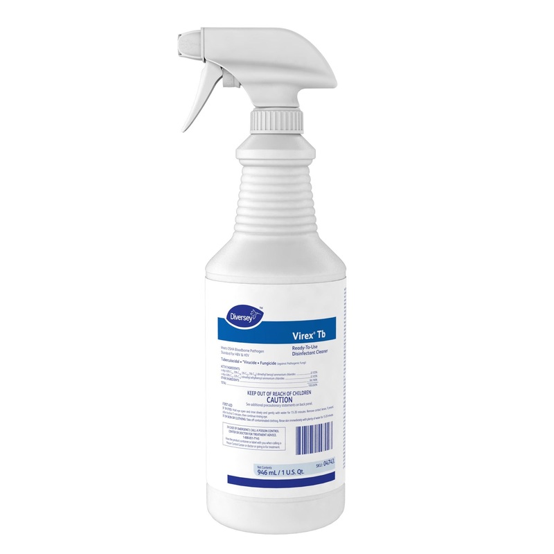 Virex Tb Ready-to-Use Disinfectant Cleaner 32 oz.
