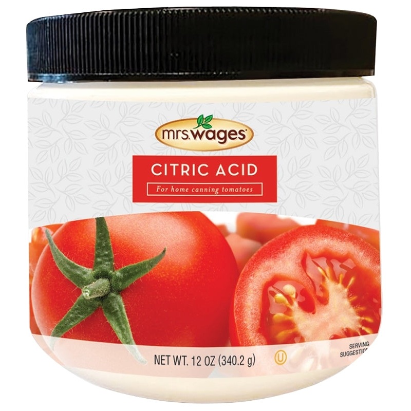 ACID CITRIC 12OZ, Pack of 6