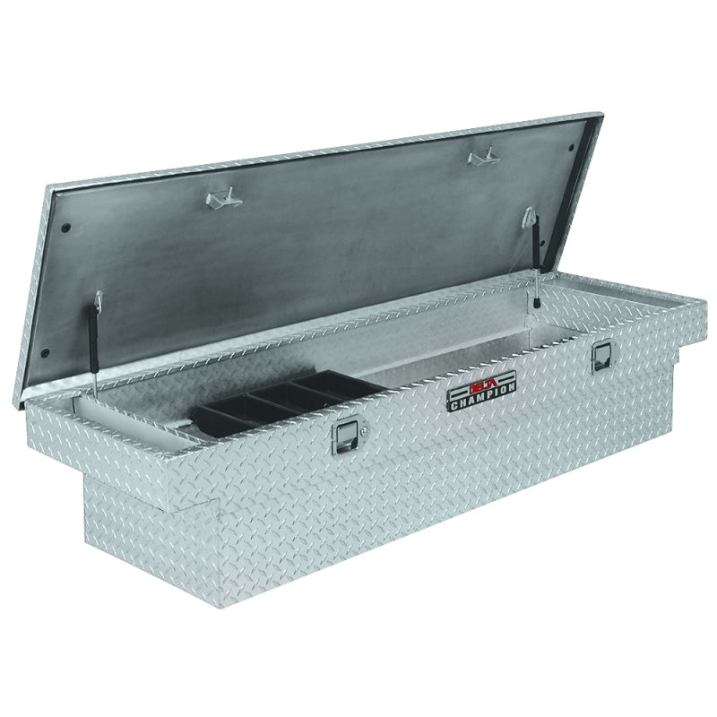 Delta 1-232000/232000 Crossover Truck Box, 9.2 cu-ft, 4-Compartment, 70 in L, 21 in W, 14-1/4 in H