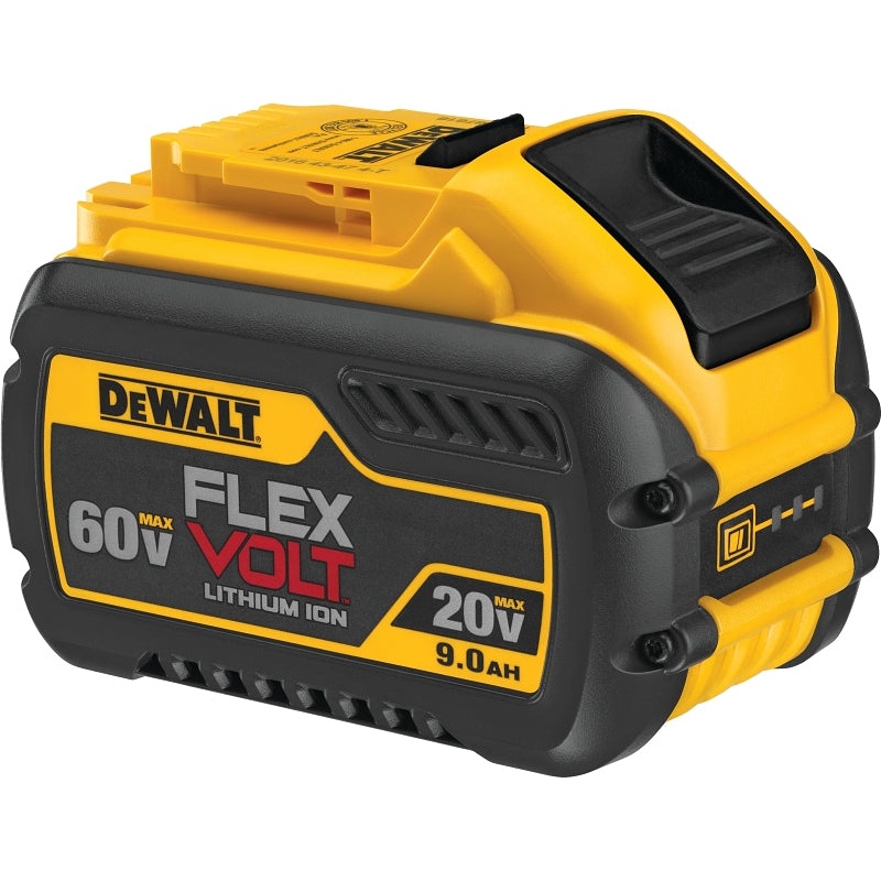 DEWALT DCB609 Rechargeable Battery Pack, 20/60 V Battery, 9 Ah