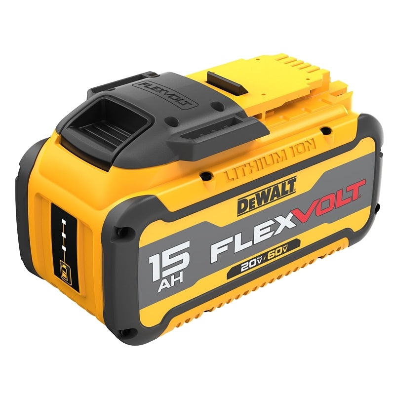 DEWALT FLEXVOLT Series DCB615 Cordless Battery Pack, 20/60 V Battery, 15 Ah