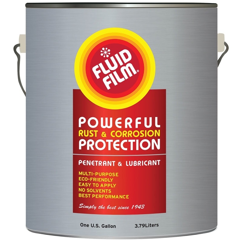 Fluid Film 12207 Lubricant, 2, 1 gal Can, Liquid, Pack of 4