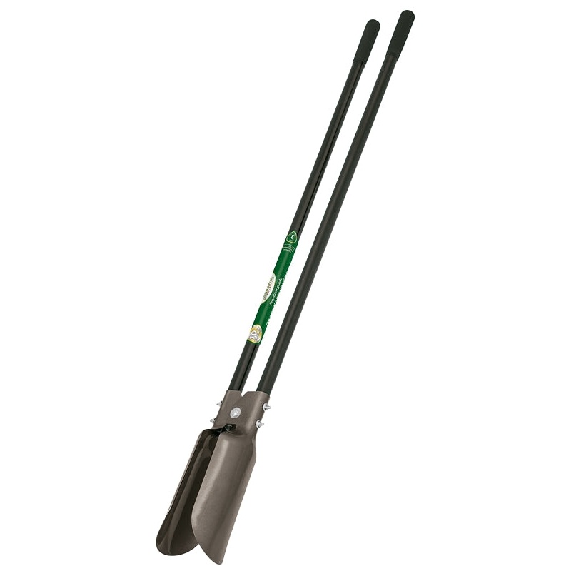 Landscapers Select 34458 Post Hole Digger, Steel Blade, Steel Handle