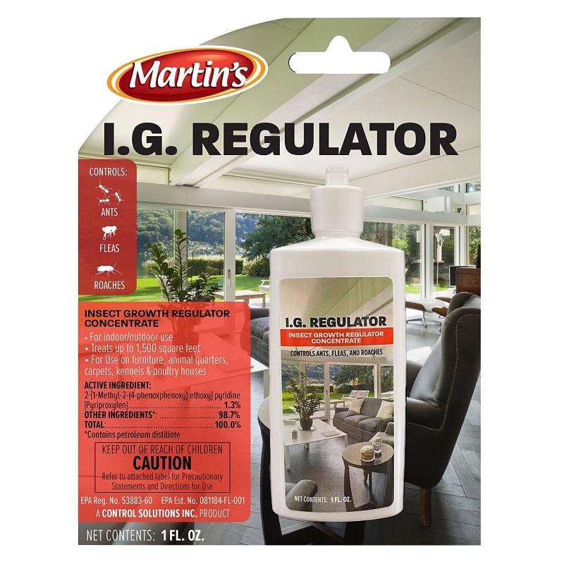 Martin’s 82005201 Insect Growth Regulator, Liquid, 1 oz Bottle