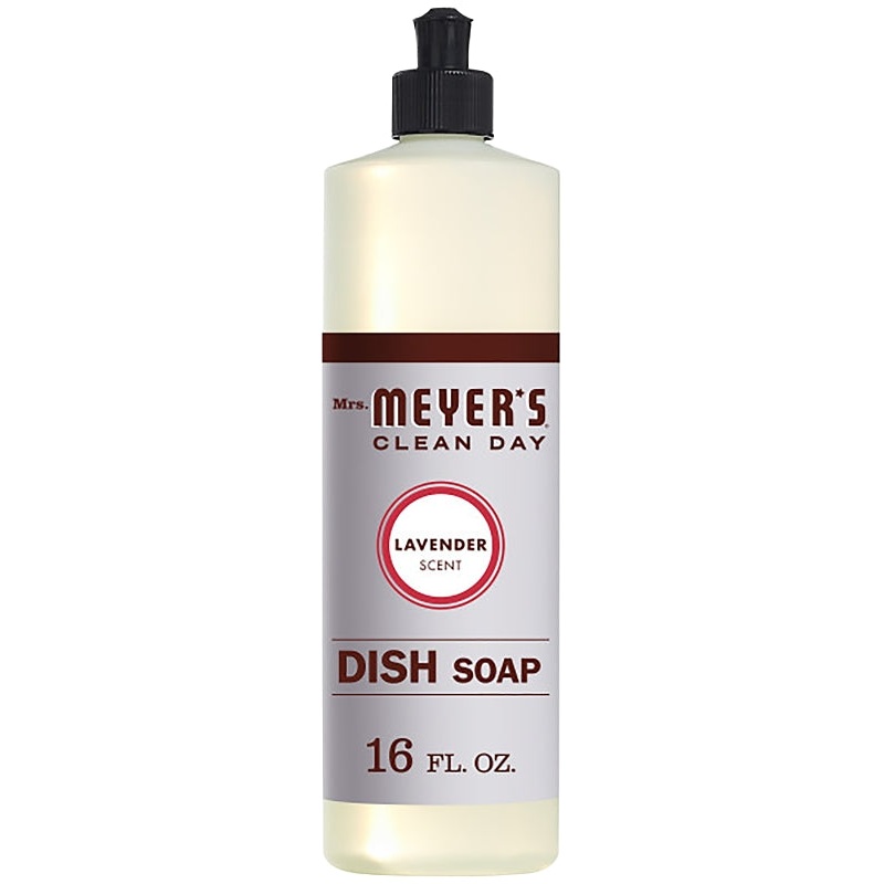 Mrs. Meyer’s 11103 Dish Soap, 16 oz, Liquid, Floral